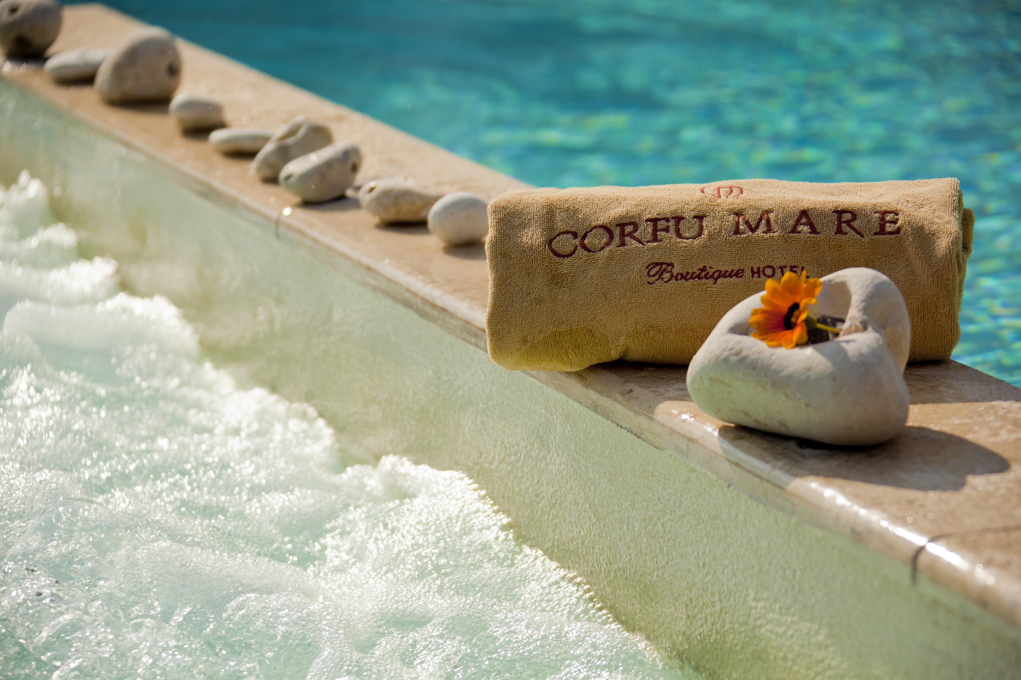 Corfu Mare Hotel -Adults Only Eksteriør billede
