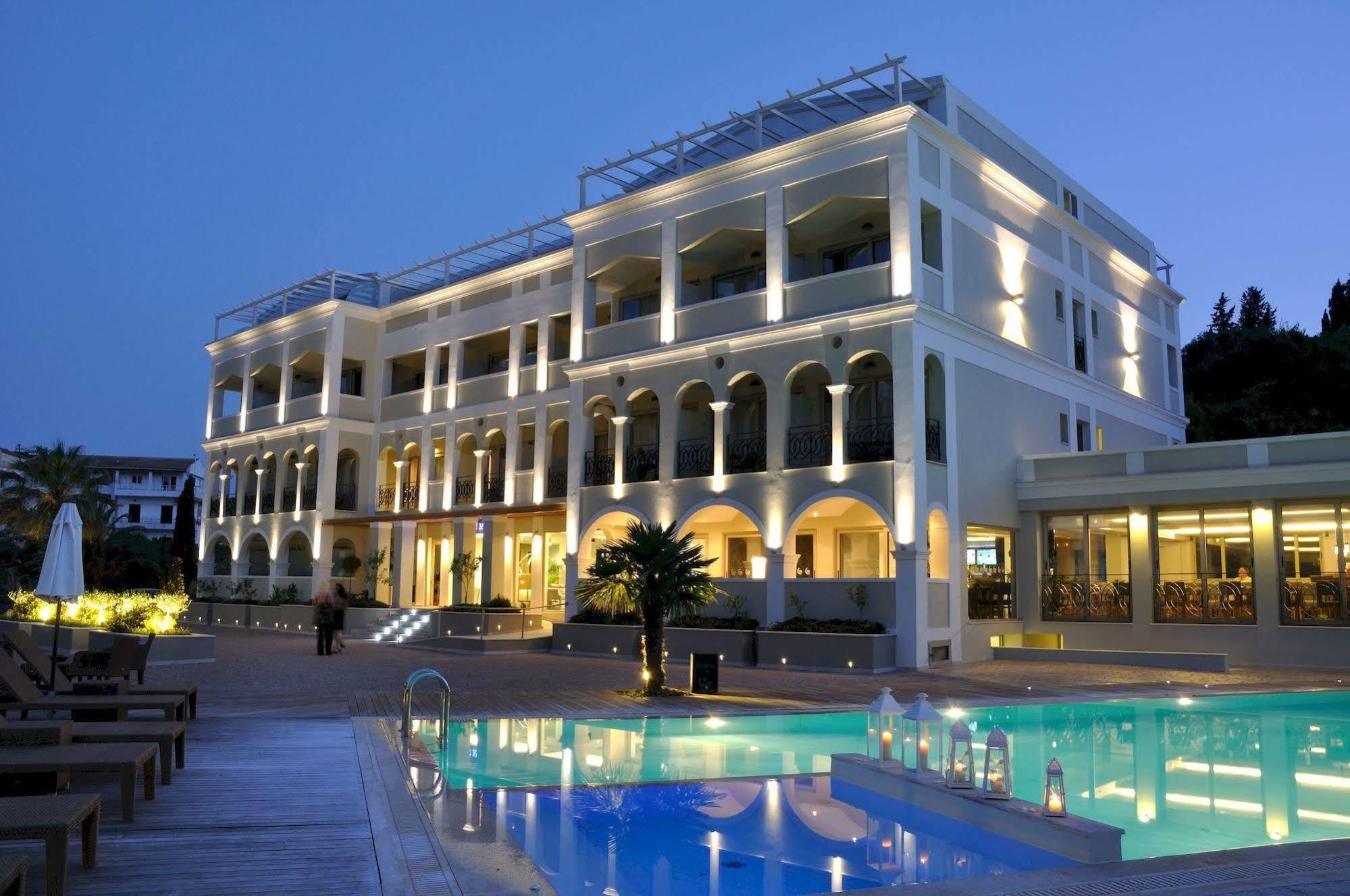 Corfu Mare Hotel -Adults Only Eksteriør billede